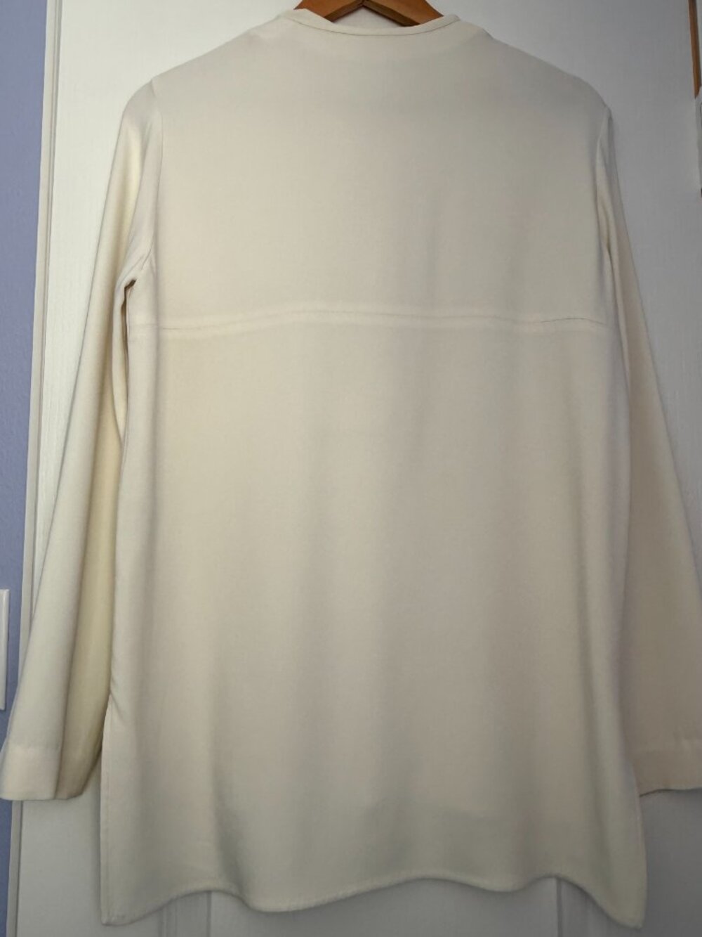 Stella McCartney Arlesa Crepe Blouse - size 40 - Picture 3 of 4